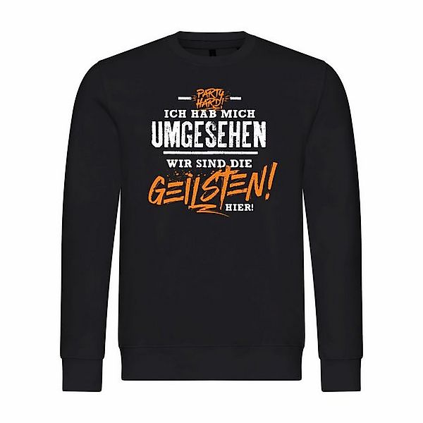 deinshirt Kapuzenpullover Herren Pullover Ich habe mich umgesehen wir sind günstig online kaufen