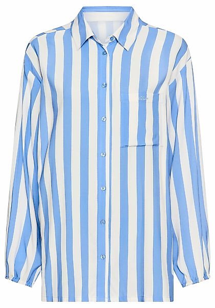 s.Oliver Pyjamaoberteil 1-teilig, mit breiten Streifen günstig online kaufen