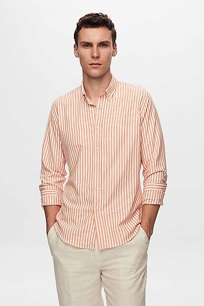 D'S DAMAT Streifenhemd Slim Fit-Hemd mit günstig online kaufen