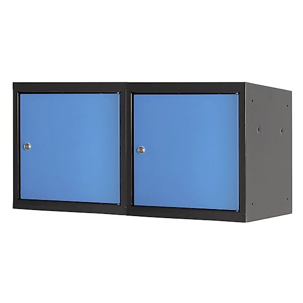 PROREGAL Mega Deal 2x Schließfachwürfel Blocky Mit Zylinderschloss & 2 Schl günstig online kaufen