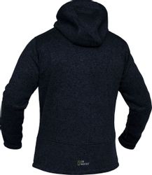 Leibwächter Kapuzenstrickjacke Casual-Line Strickjacke unisex günstig online kaufen