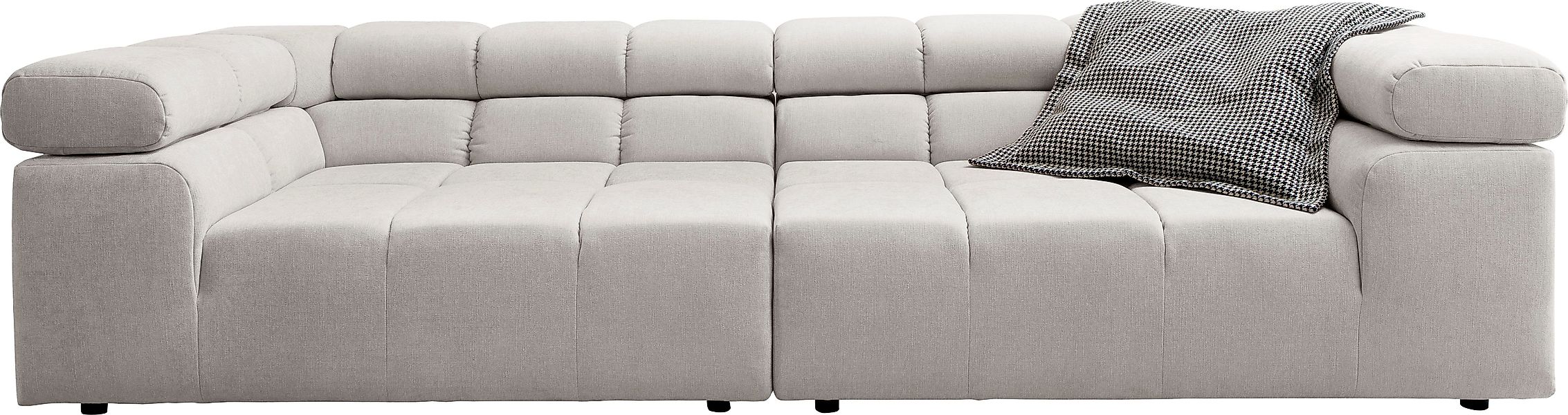 INOSIGN Big-Sofa Ancona B/T/H: 290/110/70 cm, günstig online kaufen