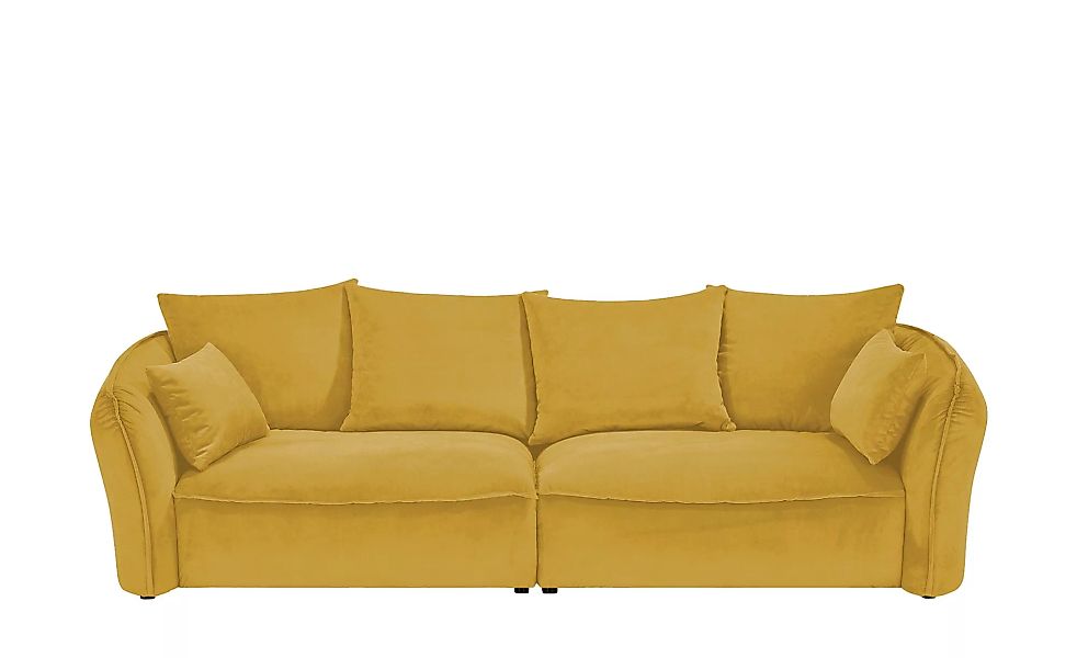 Megasofa - gelb - 280 cm - 75 cm - 118 cm - Polstermöbel > Sofas > Einzelso günstig online kaufen