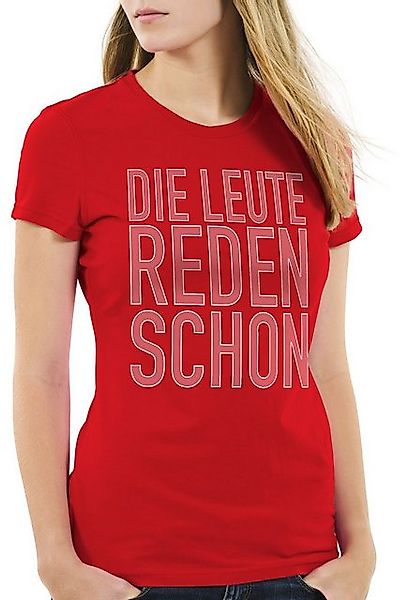 style3 T-Shirt Die Leute reden schon Funshirt Spruch Berlin spruchshirt hip günstig online kaufen