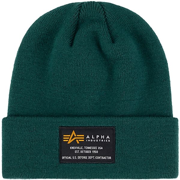 Alpha Industries  Mütze Crew Beanie - Force Green günstig online kaufen