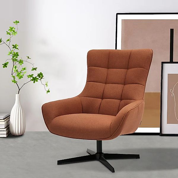 OTTO home Ohrensessel "LEMOORE, Relaxsessel, TV-Sessel," 360 Grad drehbar günstig online kaufen