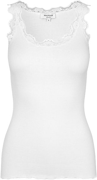 rosemunde Tanktop Babette Silk Top Vintage-Spitzenbesatz, günstig online kaufen
