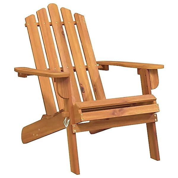vidaXL Adirondack-Gartenstuhl Massivholz Akazie 316830 günstig online kaufen