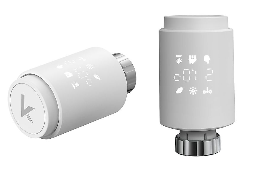 Könighaus Heizkörperthermostat smartes WLAN Heizkörperthermostat, kein Zigb günstig online kaufen