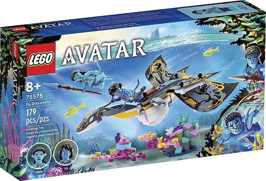 LEGO® 75575 Entdeckung des Ilu Konstruktionsspielsteine günstig online kaufen