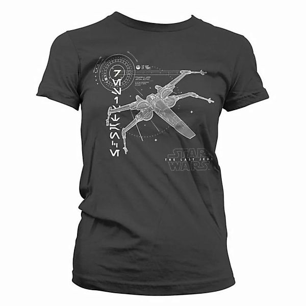 Metamorph T-Shirt Girlie Shirt S-X-378 X-Wing günstig online kaufen