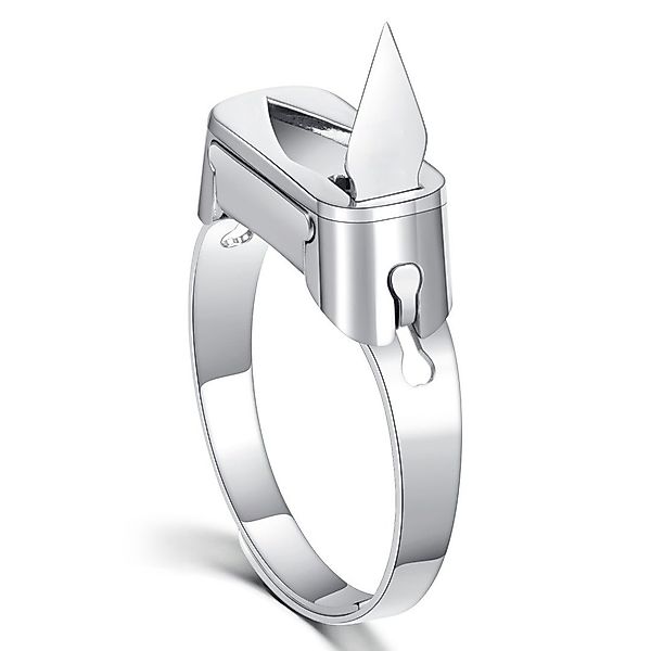 Lisandra Scott Fingerring mit integrierter Mini-Klinge günstig online kaufen