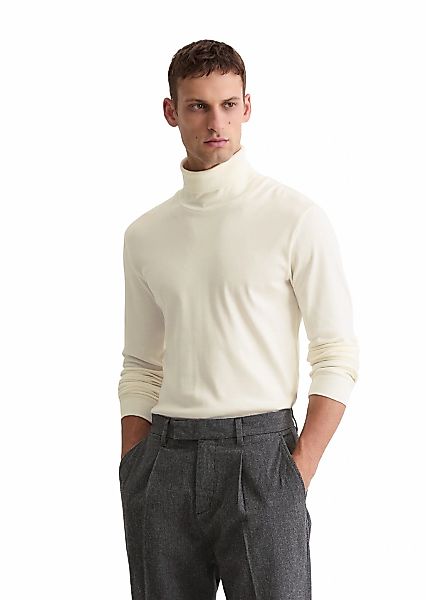 Marc OPolo Langarmshirt "mit Rollkragen" günstig online kaufen