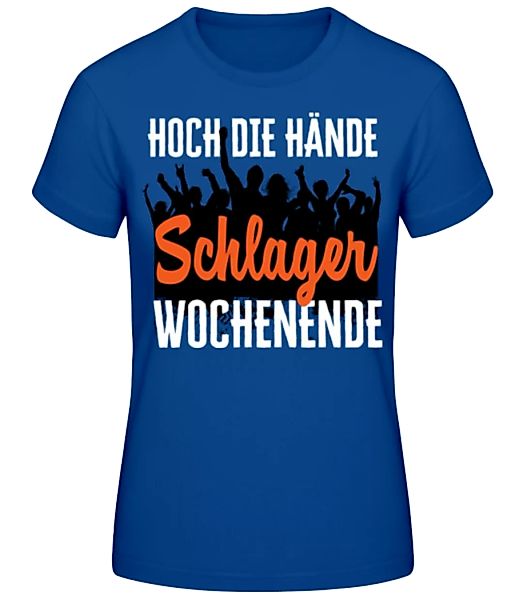 Schlager Wochenende · Frauen Basic T-Shirt günstig online kaufen