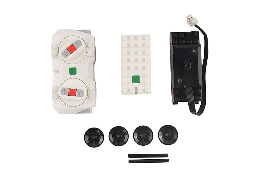 LEGO® City Eisenbahn Powered Set 9x Teile - ab 3 Jahren Spielbausteine, (Ba günstig online kaufen