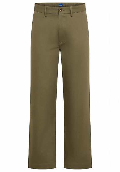 HUGO Blue Chinohose "Zarik", regular fit mit schmalem Bein günstig online kaufen