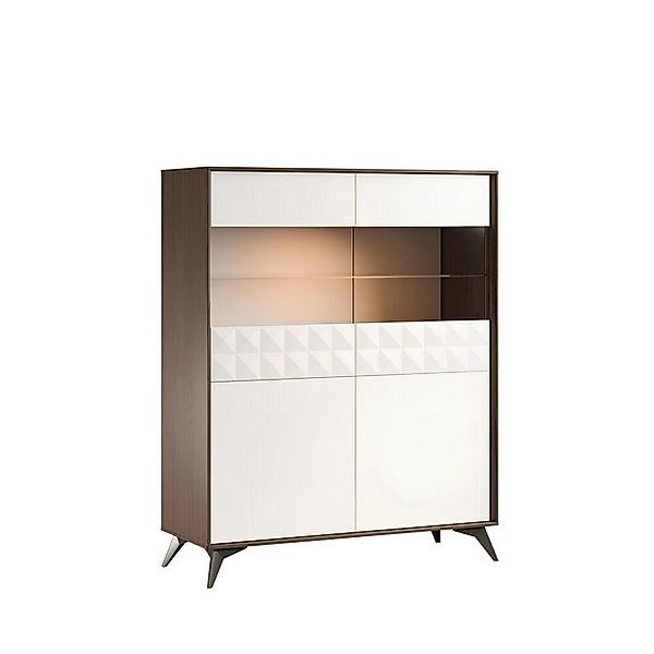 JVmoebel Glasvitrine Kommode Sideboard Kommoden xxl Design Neu Sideboard Wo günstig online kaufen