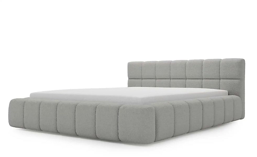 Polsterbett mit Stauraum Alcester ¦ grau ¦ Maße (cm): H: 85 Betten > Polste günstig online kaufen