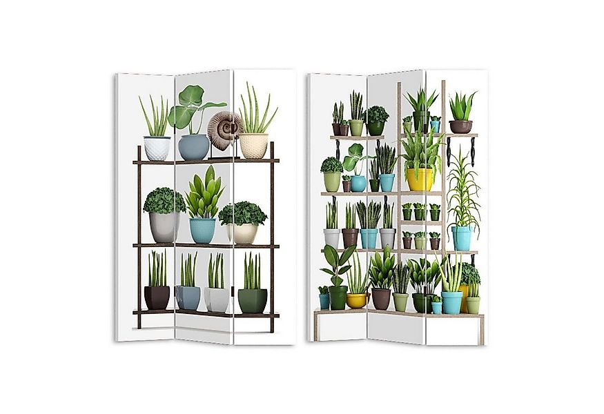 HTI-Line Paravent Paravent Gummibaum (Stück, 1 St., 1 Paravent), Raumteiler günstig online kaufen