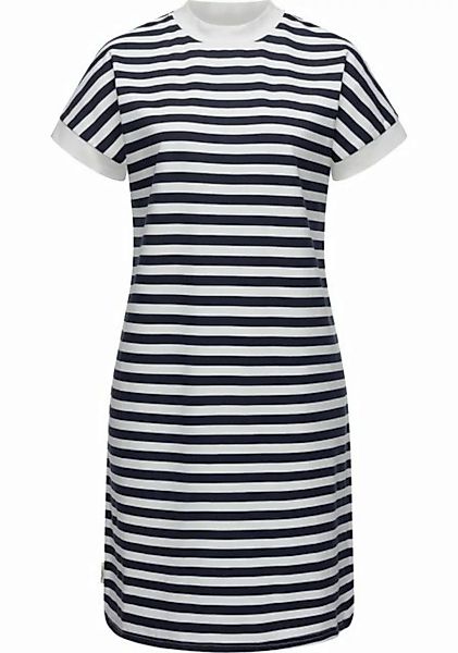 Ragwear Shirtkleid Katchi Stripes Lässiges gestreiftes Damen Sommerkleid günstig online kaufen