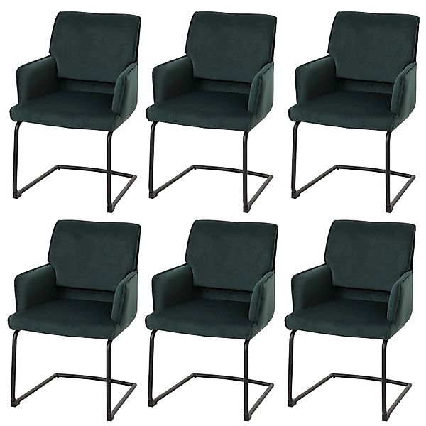 MCW Freischwinger N60 6er-Set Grün günstig online kaufen