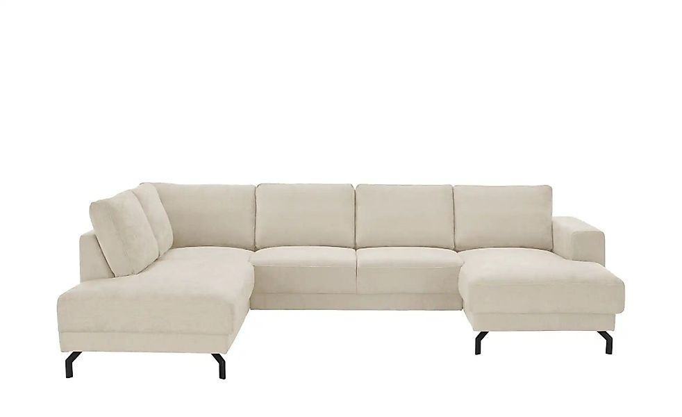 switch Wohnlandschaft  Brazil ¦ creme ¦ Maße (cm): B: 303 H: 78 T: 200.0 Po günstig online kaufen