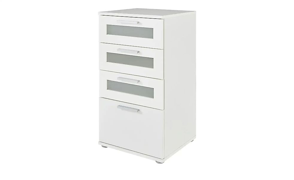 Kommode  Melia ¦ weiß ¦ Maße (cm): B: 40 H: 79 T: 38.0 Kommoden & Sideboard günstig online kaufen