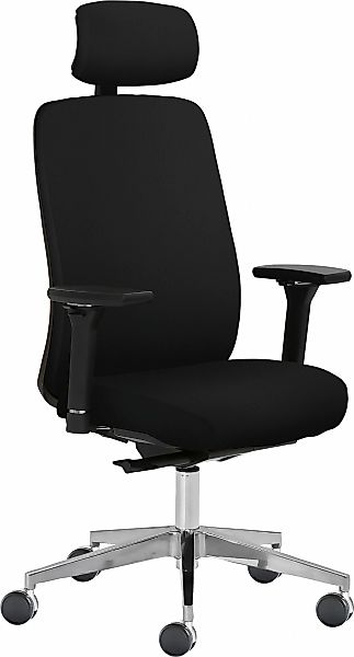 Mayer Sitzmöbel Drehstuhl "2229" () 4D Armlehnen, Kopfstütze, Sitztiefenver günstig online kaufen