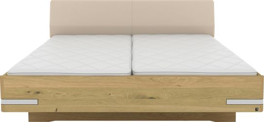 Musterring Holzbett Savona, Bettgestell, Bettrahmen, teilmassiv günstig online kaufen