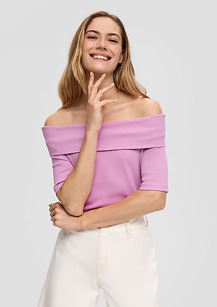s.Oliver Kurzarmshirt T-Shirt (1-tlg) günstig online kaufen