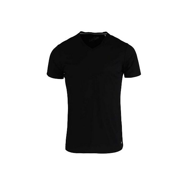 Pure Rundhalsshirt schwarz regular fit (1-tlg., keine Angabe) günstig online kaufen