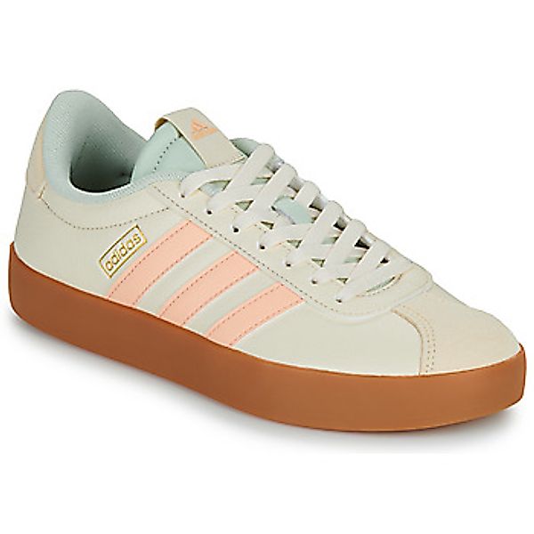 adidas VL Court 3.0 Sneaker Damen beige günstig online kaufen