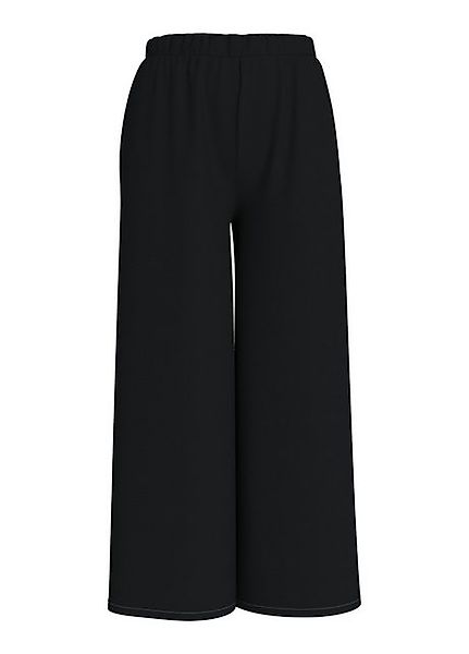 Vila Stoffhose Weites Design mit elastischem Bund, lockerer Schnitt VISIFFI günstig online kaufen