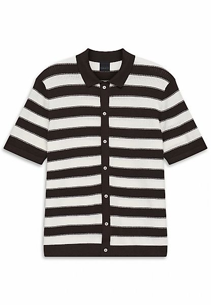 bugatti Poloshirt Regular Fit mit Blockstreifen günstig online kaufen