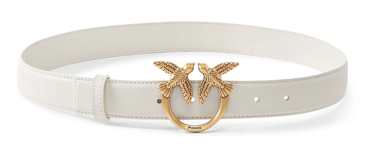PINKO Ledergürtel H3 Belt aus echtem günstig online kaufen
