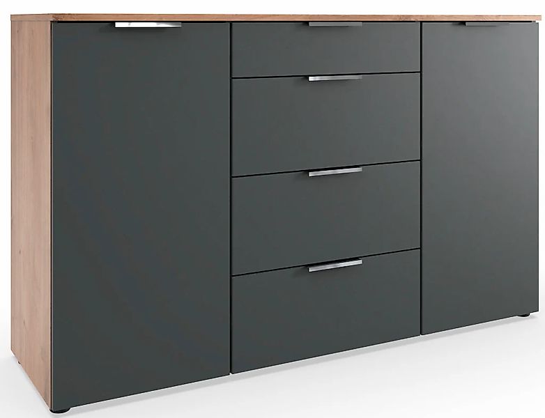 Wimex Kombikommode "Level by fresh to go", 2-türig, mit 4 Schubladen und so günstig online kaufen