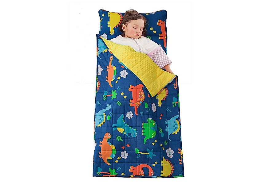 SiviO Kinderschlafsack 2-in-1 Schlafmatte und gewichtete Decke (1 tlg), Mas günstig online kaufen