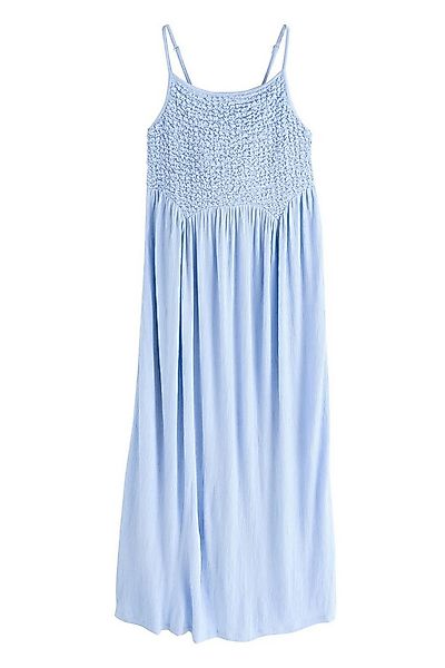 Next Maxikleid Gesmoktes Maxikleid aus Jersey (1-tlg) günstig online kaufen