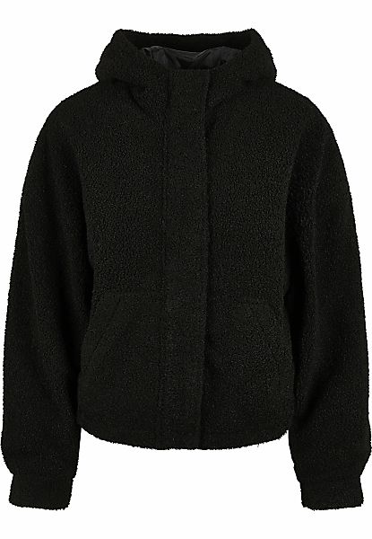 URBAN CLASSICS Langmantel "Urban Classics Damen Ladies Short Sherpa Jacket" günstig online kaufen