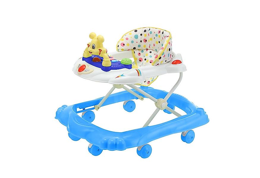 oyajia Babywalker Höhenverstellbarer Baby Gehfrei Lauflernwagen mit Spielce günstig online kaufen