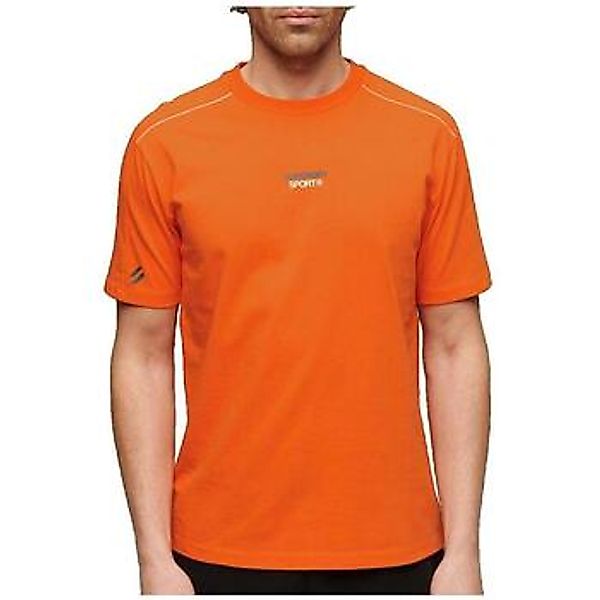 Superdry  T-Shirt T-shirt  Sport Tech Logo orange günstig online kaufen