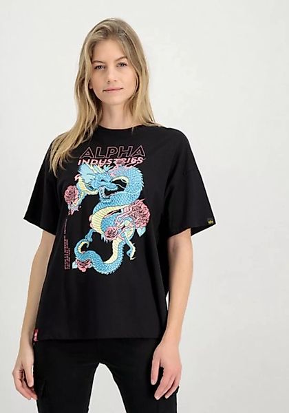 Alpha Industries T-Shirt ALPHA INDUSTRIES Women - T-Shirts Heritage Dragon günstig online kaufen