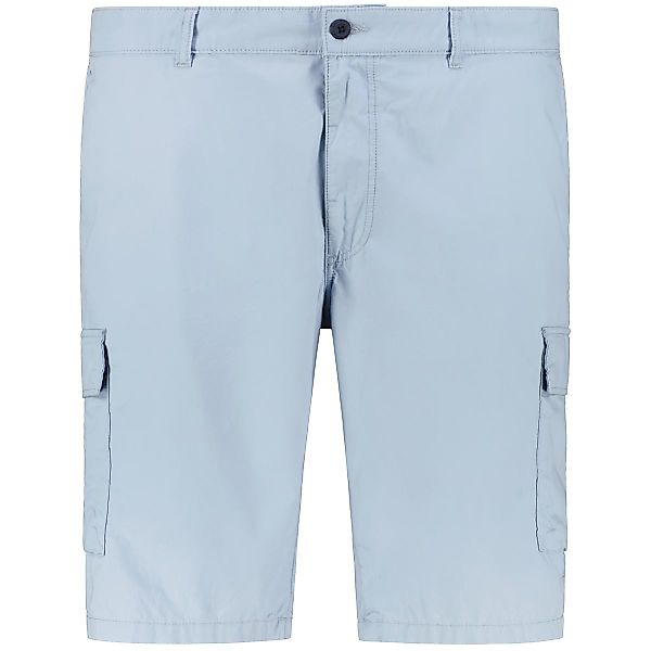 camel active Cargo-Shorts "Houston" aus Baumwolle Farbe blau Größe: W48 günstig online kaufen