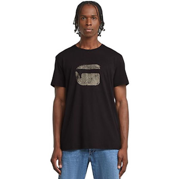 G-Star Raw  T-Shirt T-shirt  Finger Print Burger günstig online kaufen