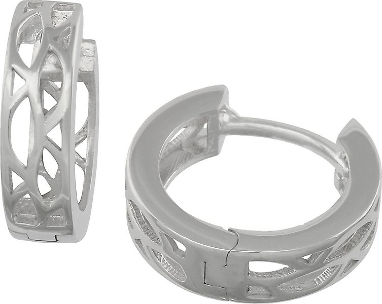 SilberDream Paar Creolen SilberDream Ohrringe Damen-Schmuck 925er (Creolen) günstig online kaufen