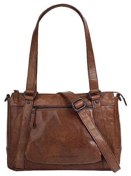 Spikes & Sparrow Henkeltasche echt Leder günstig online kaufen