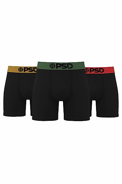 PSD Underwear Boxershorts "3 PACK HOLIDZE CTN 5I Herren" günstig online kaufen