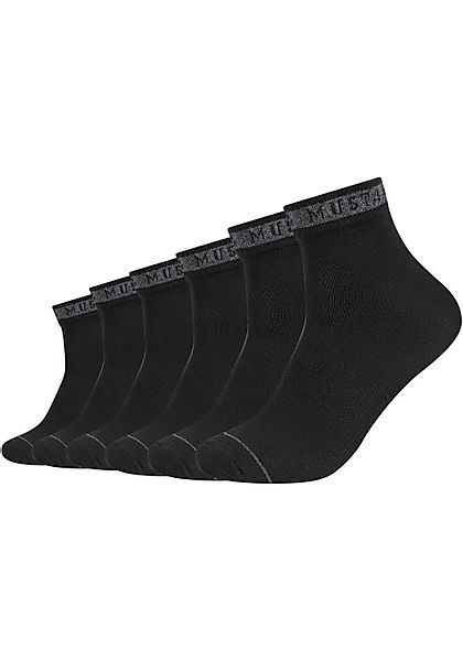 MUSTANG Kurzsocken casual (6-Paar) mit hohem günstig online kaufen