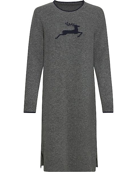 Reitmayer Strickkleid Strickkleid mit Hirsch günstig online kaufen