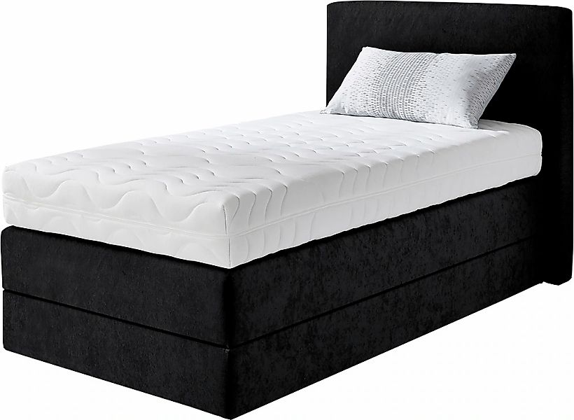 Westfalia Schlafkomfort Boxspringbett wahlweise mit Kaltschaum-Topper günstig online kaufen